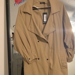 NASTY GAL trench coat